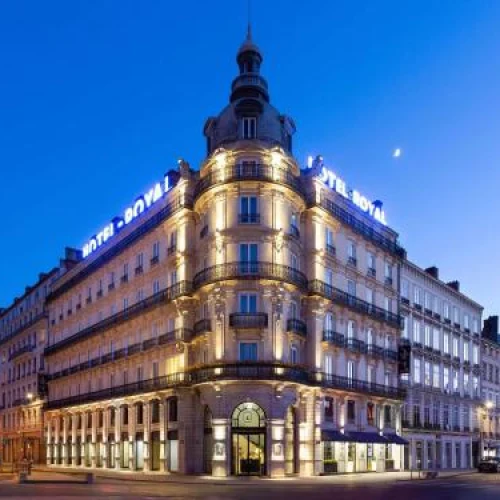 Hôtels Lyon
