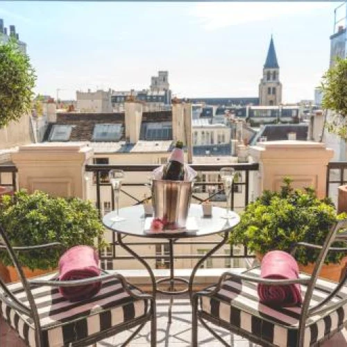 Hôtels Paris